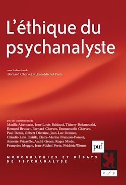 Télécharger le livre :  L'éthique du psychanalyste