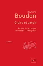 Download this eBook Croire et savoir