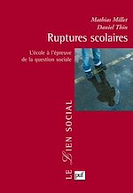 Download this eBook Ruptures scolaires