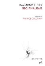Télécharger le livre :  Néo-finalisme
