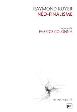 Télécharger le livre :  Néo-finalisme