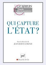 Download this eBook Qui capture l'État ?