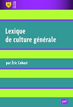 Download this eBook Lexique de culture générale