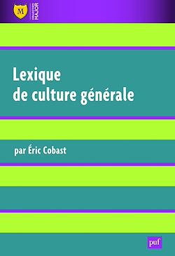 Télécharger le livre :  Lexique de culture générale