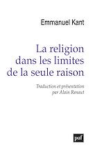 Download this eBook La religion dans les limites de la seule raison