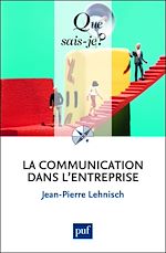 Télécharger le livre :  La communication dans l'entreprise