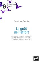 Télécharger le livre :  Le goût de l'effort