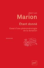 Download this eBook Étant donné