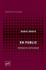 Télécharger le livre :  En public