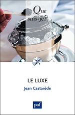 Télécharger le livre :  Le luxe