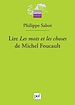 Télécharger le livre :  Lire « Les mots et les choses » de Michel Foucault