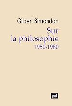 Download this eBook Sur la philosophie (1950-1980)