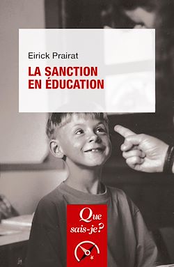 Télécharger le livre :  La Sanction en éducation