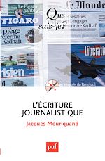 Télécharger le livre :  L'écriture journalistique
