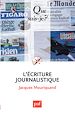 Télécharger le livre :  L'écriture journalistique