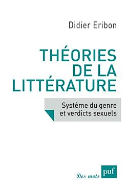 Télécharger le livre :  Théories de la littérature : Système du genre et verdicts sexuels