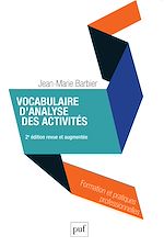 Download this eBook Vocabulaire d'analyse des activités
