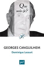 Télécharger le livre :  Georges Canguilhem