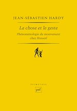 Download this eBook La chose et le geste