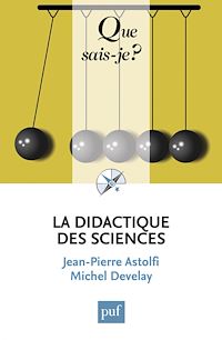Téléchargez le livre :  La didactique des sciences
