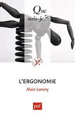Télécharger le livre :  L'ergonomie