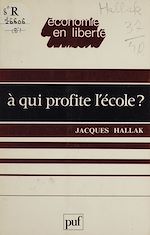 Télécharger le livre :  À qui profite l'école ?