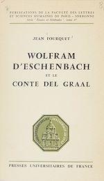 Télécharger le livre :  Wolfram d'Eschenbach et le Conte del Graal