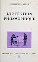Télécharger le livre :  L'intention philosophique (1)