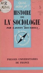 Download this eBook Histoire de la sociologie