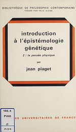 Télécharger le livre :  Introduction à l'épistémologie génétique