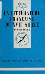 Download this eBook La littérature française du XVIIe siècle