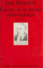 Télécharger le livre :  Figures de la pensée philosophique (2)
