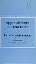 Télécharger le livre :  Apprentissage et structures de la connaissance