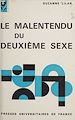 Télécharger le livre :  Le malentendu du Deuxième sexe