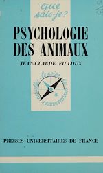 Télécharger le livre :  Psychologie des animaux