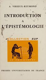 Télécharger le livre :  Introduction à l'épistémologie