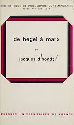 Télécharger le livre :  De Hegel à Marx