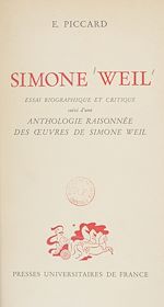 Download this eBook Simone Weil
