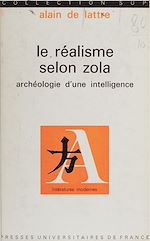 Télécharger le livre :  Le réalisme selon Zola