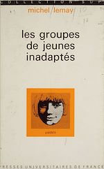 Télécharger le livre :  Les groupes de jeunes inadaptés