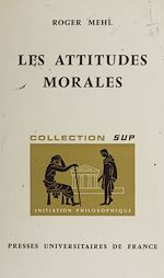 Télécharger le livre :  Les attitudes morales