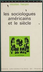 Télécharger le livre :  Les sociologues américains et le siècle