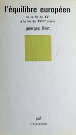 Télécharger le livre :  L'équilibre européen