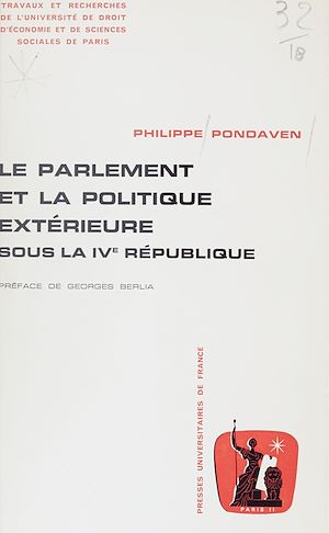Download the eBook: Le parlement et la politique extérieure sous la IVe République (2)