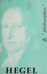Télécharger le livre :  Hegel