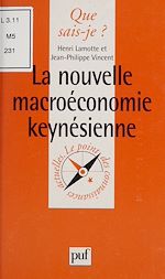 Download this eBook La nouvelle macroéconomie keynésienne