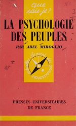 Download this eBook La psychologie des peuples