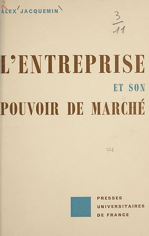 Download the eBook: L'entreprise et son pouvoir de marché