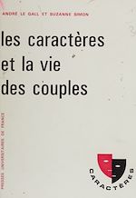 Télécharger le livre :  Les caractères et la vie des couples