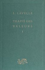 Télécharger le livre :  Traité des valeurs (1)